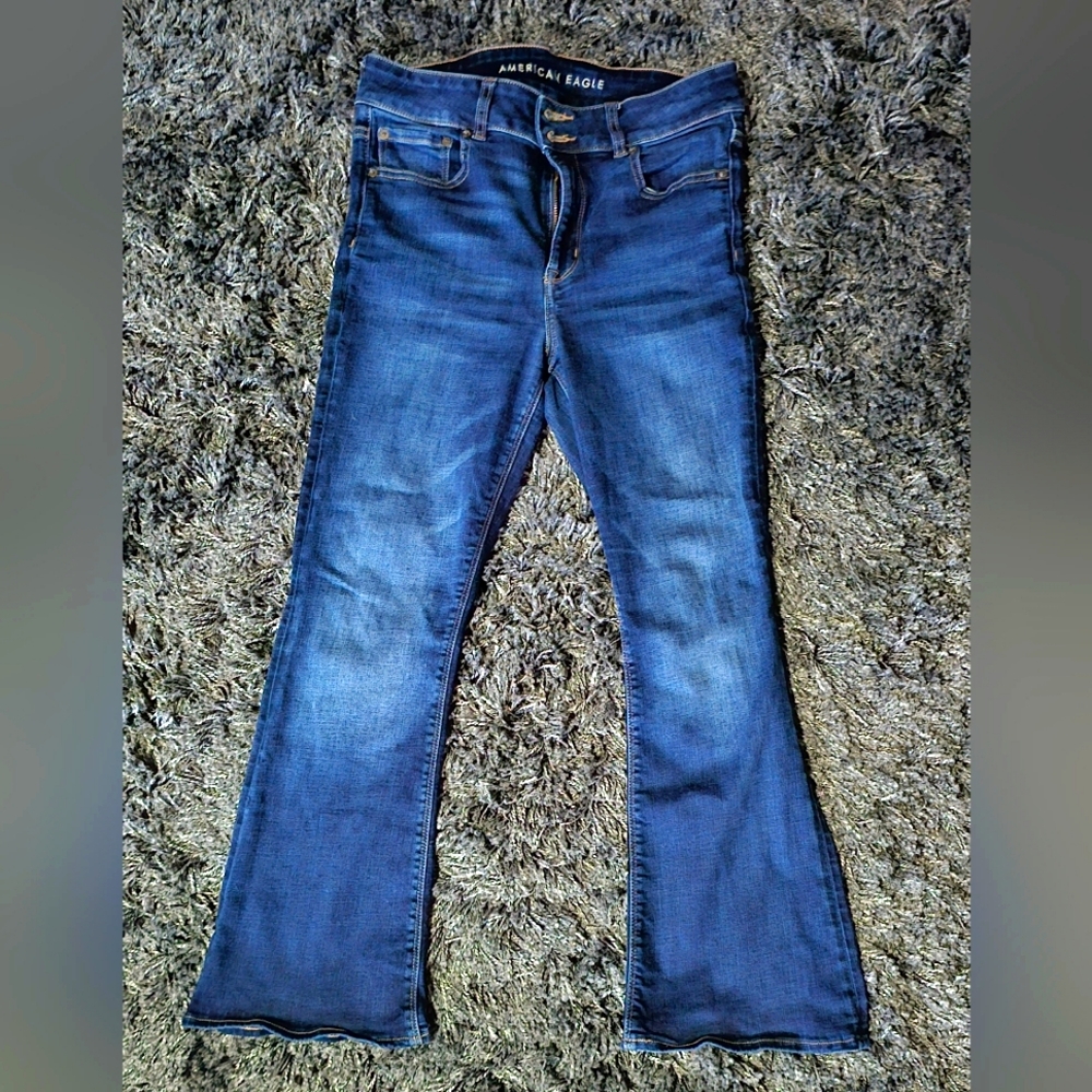 AEO Hi-Rise Artist Flare